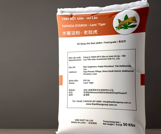Tinh bột sắn – Hổ Lào